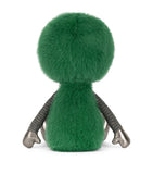 Jellycat Zyllan Alien plush toy 29cm - British product