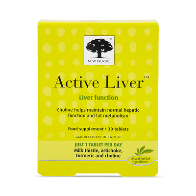 Holland & Barrett New Nordic Active Liver Herbal Support 30 Tablets- Buy online at McGrocer