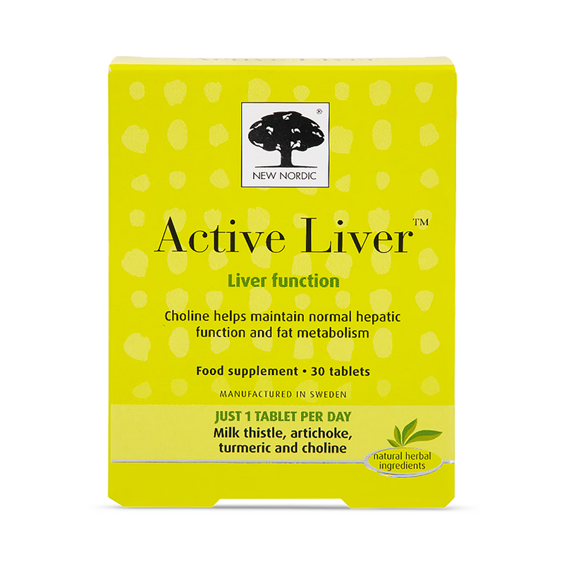 New Nordic Active Liver Tablets 30 count, imported from the UK