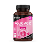 Holland & Barrett New Leaf Products Folic Acid Prenatal Vitamins Tablets 120 tablets- Buy online at McGrocer