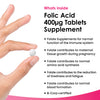 New Leaf folic acid prenatal tablets 120 (British brand)