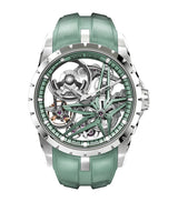 Harrods Roger Dubuis Platinum Excalibur Monobalancier Watch 42mm- Buy online at McGrocer