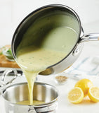 Hestan NanoBond saucepan 22cm with lid (British brand)