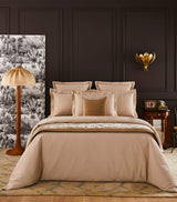 Harrods Yves Delorme Triomphe Standard Oxford Pillowcase 50cm x 75cm- Buy online at McGrocer