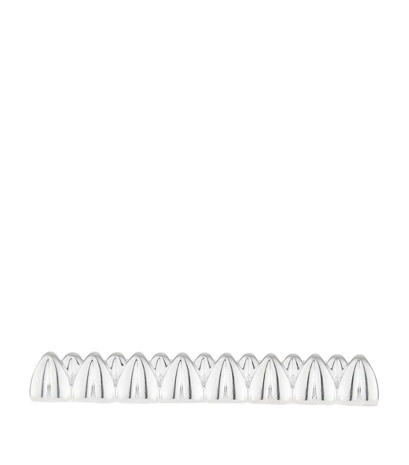 Christofle Malmaison silver-plated knife rests set of 2 - British product