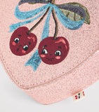 Konges Sløjd sequinned heart shoulder bag - British product