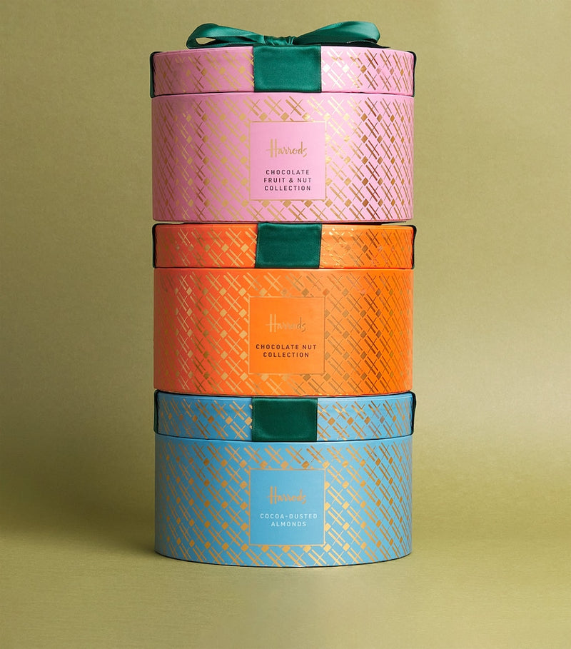 Harrods Chocolate Nut Selection 950g - British product