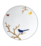 Bernardaud Aux Oiseaux dinner plate 26cm - British product