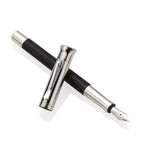 Graf von Faber-Castell guilloche fountain pen, UK version