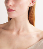 Yeprem diamond ear cuff 18kt gold, UK version