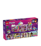 Lego unicorn café toy set with mini dolls, UK version