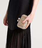 Jimmy Choo Cloud clutch bag with crystal clasp, imported from the UK