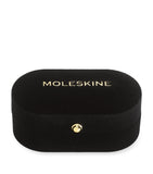 Moleskine gold-plated H notebook charm, imported from the UK