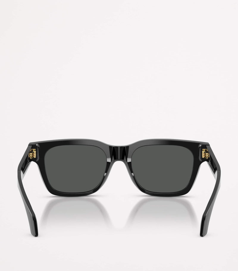 Versace square sunglasses with acetate frames (British brand)