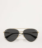 Jimmy Choo steel sunglasses JC4002B - British product