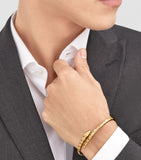 Bvlgari Serpenti Viper bracelet yellow gold, imported from the UK
