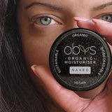 Obvs Skincare Organic Naked Moisturiser 100ml, imported from the UK