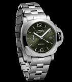 Panerai Luminor Quaranta BiTempo 40mm watch - British product