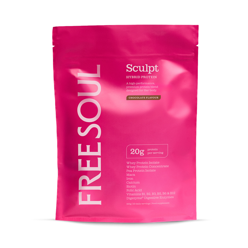 Free Soul Sculpt Hybrid Protein Chocolate 250g - British product