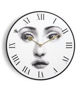 Harrods Fornasetti Tema e Variazioni No. 364 Wall Clock- Buy online at McGrocer