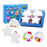 Superdrug DIY Rainbow Bath Bombs Handcrafted Gift Set 8 Piece- Buy online at McGrocer