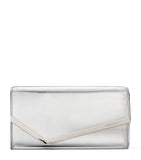 Jimmy Choo Emmie clutch bag with chain strap, imported from the UK