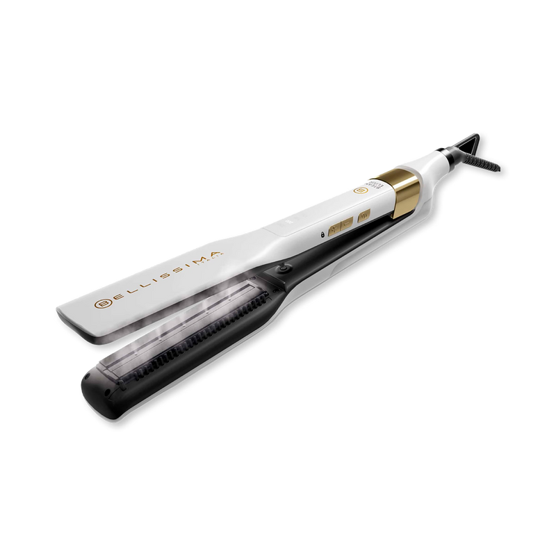 Bellissima Italia steam hair straightener Steam Elixir, UK version