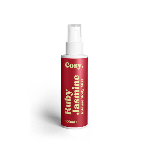 Cosy body mist Ruby Jasmine 100ml - British product