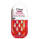 Superdrug 7th Heaven Retinol Skin Renewal Capsule Concentrates- Buy online at McGrocer