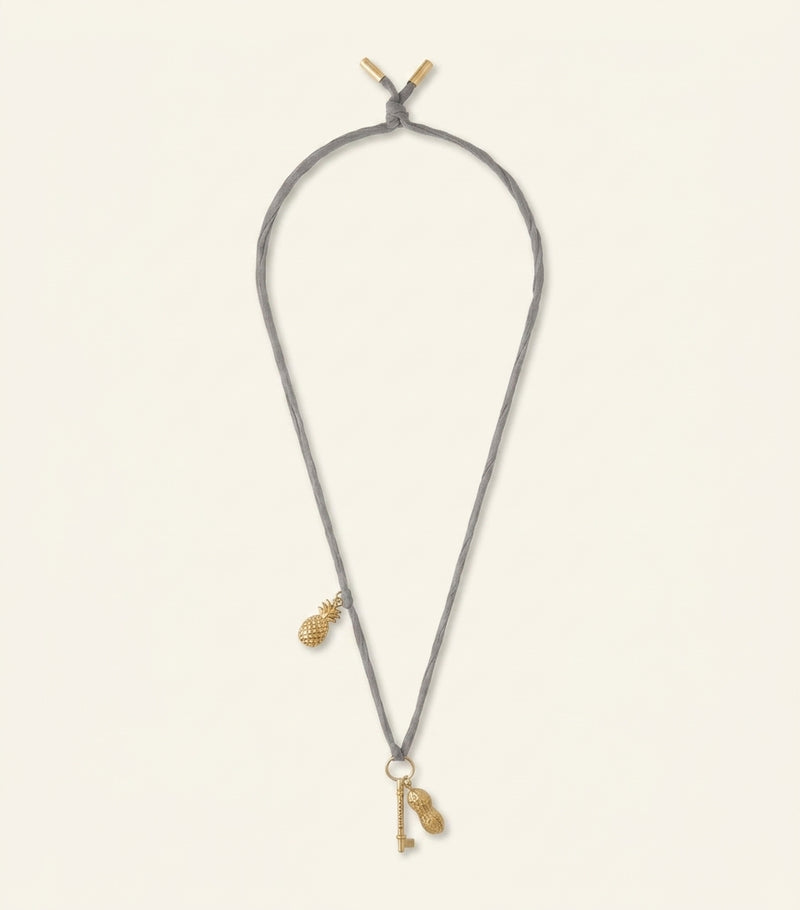 Givenchy Silk Charms Necklace - British product