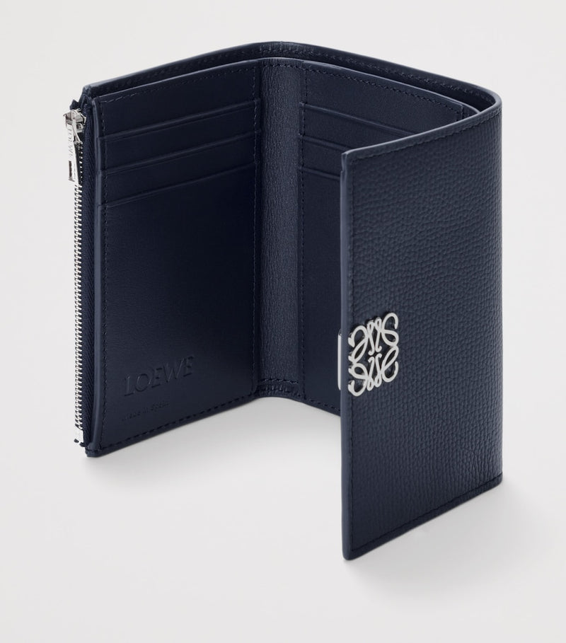 LOEWE small leather Anagram wallet calfskin - British product