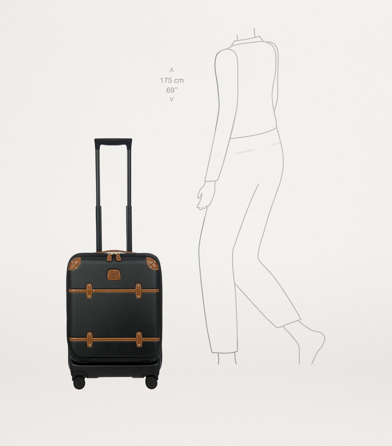 Bric's Bellagio 3 cabin suitcase 55cm - British product