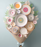 Villeroy & Boch porcelain Fleur salad bowl 24cm (British brand)