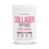 Holland & Barrett NaturesPlus Collagen Peptides Powder Berry Lemonade 322g- Buy online at McGrocer