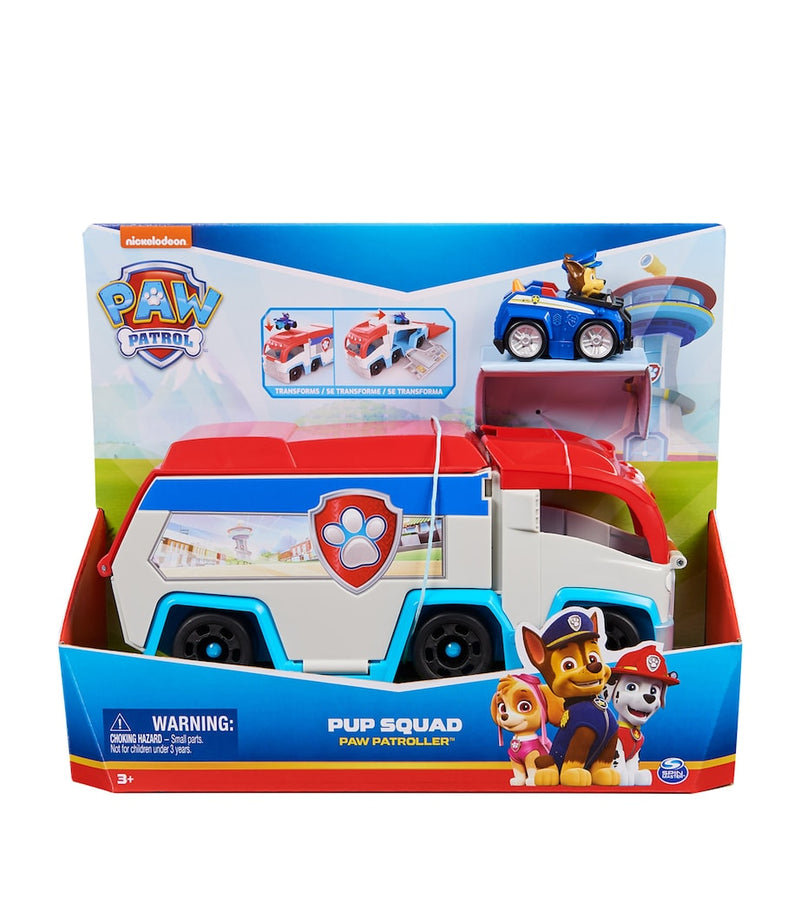 PAW Patrol Dino Mobile Headquarters playset - British product
