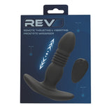 Rev-Pro prostate massager thrusting 10.5cm (British brand)