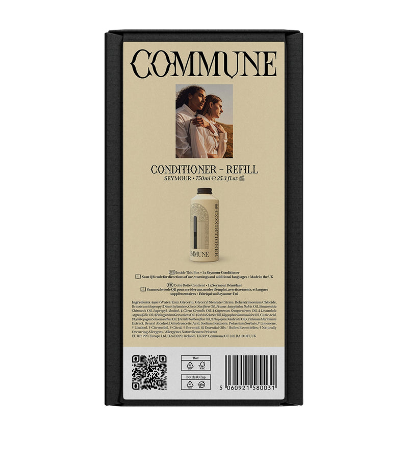 Commune Seymour Conditioner Refill 750ml - British product
