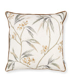 Romo cushion with duck feather filling, 55cm x 55cm, imported from the UK