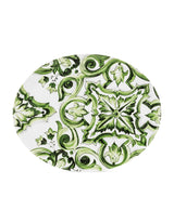 Harrods Dolce&Gabbana Casa Porcelain Majolica Serving Plate 45.5cm- Buy online at McGrocer