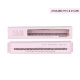 House of Amor Spoil Me false eyelashes D Curl 14mm, UK version