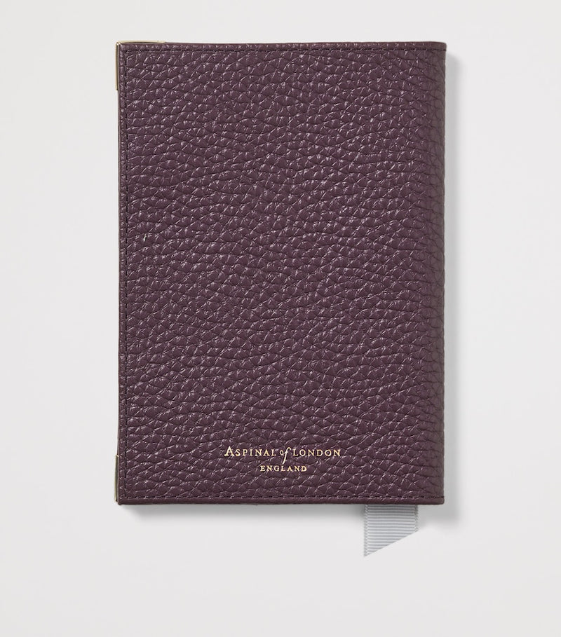 Aspinal of London leather passport cover - British product