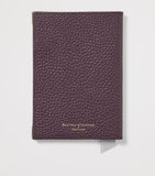 Aspinal of London leather passport cover - British product
