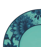 Meissen cappuccino saucer 17cm Blue Onion pattern (British brand)