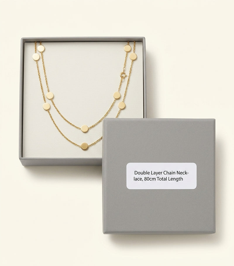 Cartier LOVE multi-wear necklace 112.5cm 18kt yellow gold (British brand)