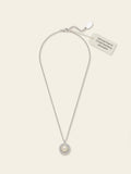 Vivienne Westwood Feodora orb-pendant brass necklace, imported from the UK