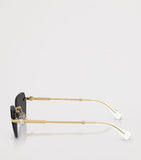 Swarovski irregular sunglasses, UK version