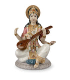 Lladró Goddess Saraswati figurine - British product