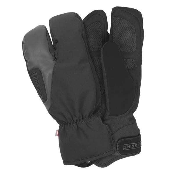 Sealskinz waterproof extreme cold cycle split finger gloves, UK version