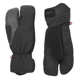 Sealskinz waterproof extreme cold cycle split finger gloves, UK version
