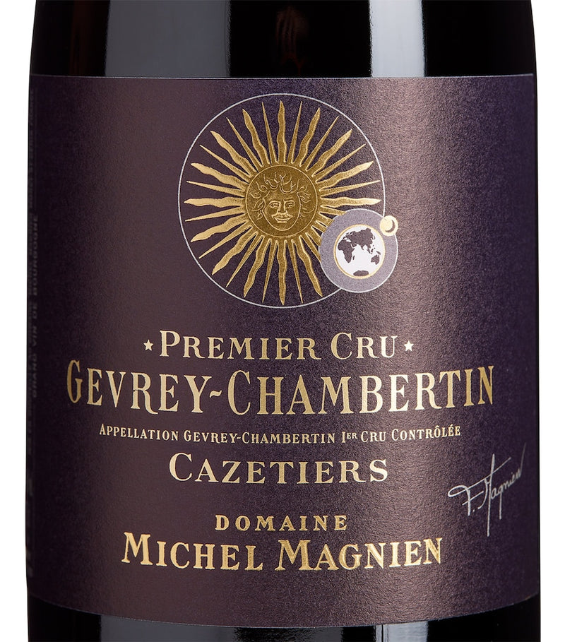 Domaine Michel Magnien Gevrey-Chambertin Premier Cru wine 75cl - British product